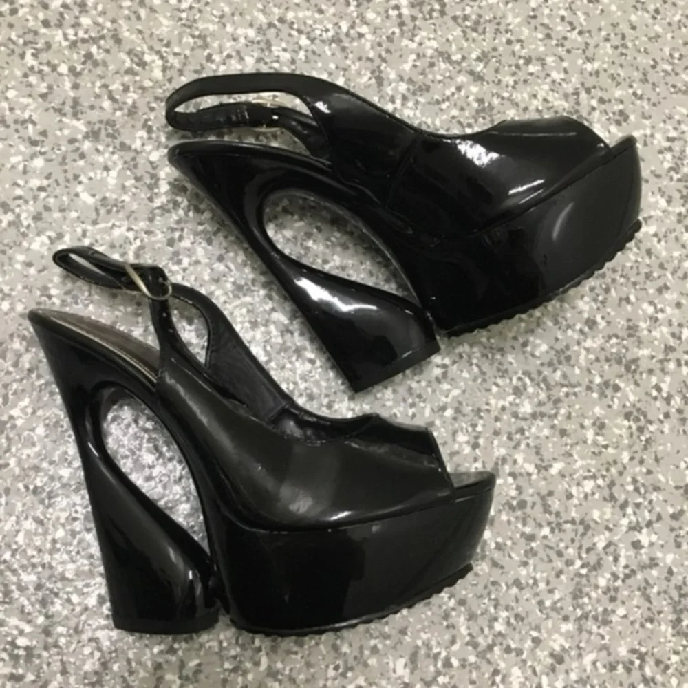 DbDk Tully Retro Platform Heel